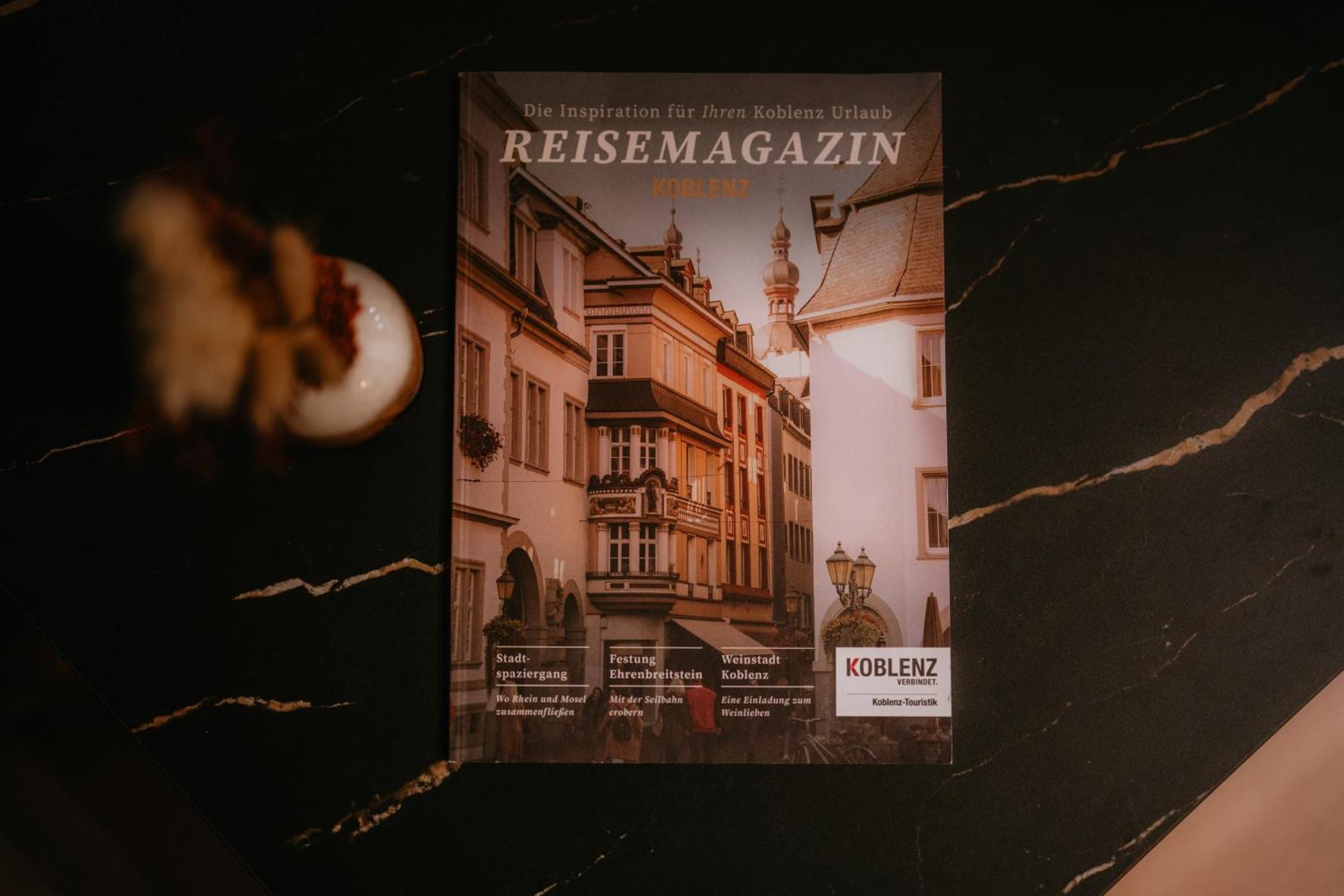Llr Design Apartment - Sepia Toffee Im Zentrum Von Koblenz Eksteriør billede